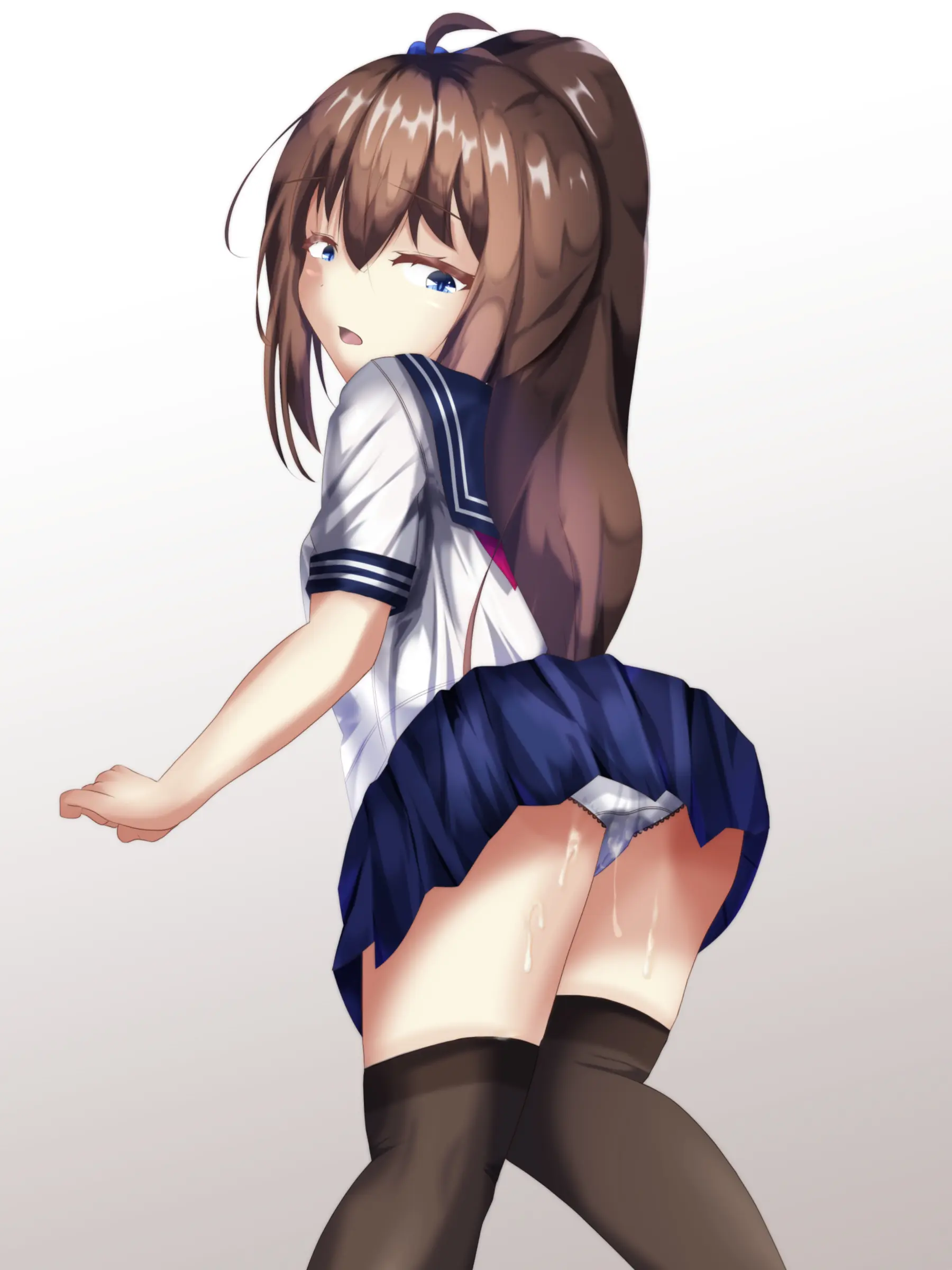 Onnanoko Ga Seieki To Oshikko Mamire Ni Naru Dake No CG-Shuu | 여자아이가 정액과 오줌 범벅이 되기만 하는 CG 모음집